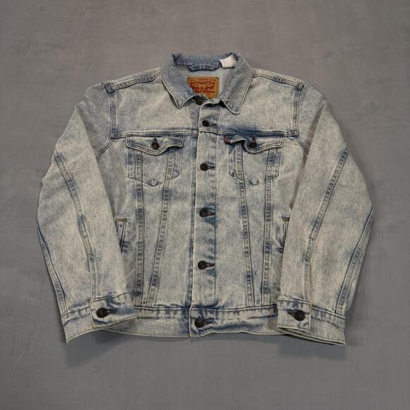 Levi's Other - Levi's Men's Trucker Jacket denim trucker jacket 90s Blue Size M